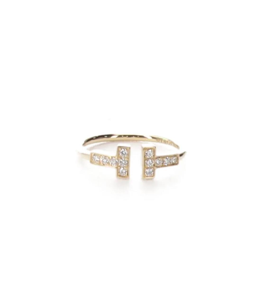 TIFFANY&CO Золотое кольцо из желтого золота, фото 3