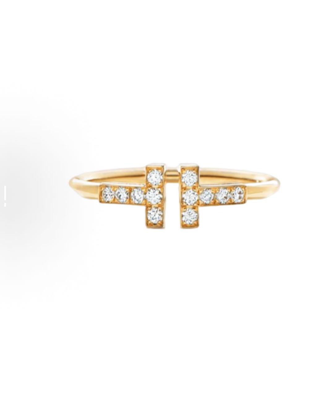 TIFFANY&CO Золотое кольцо из желтого золота, фото 2
