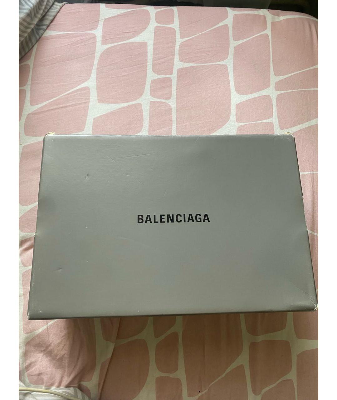 BALENCIAGA Фуксия кроссовки, фото 8