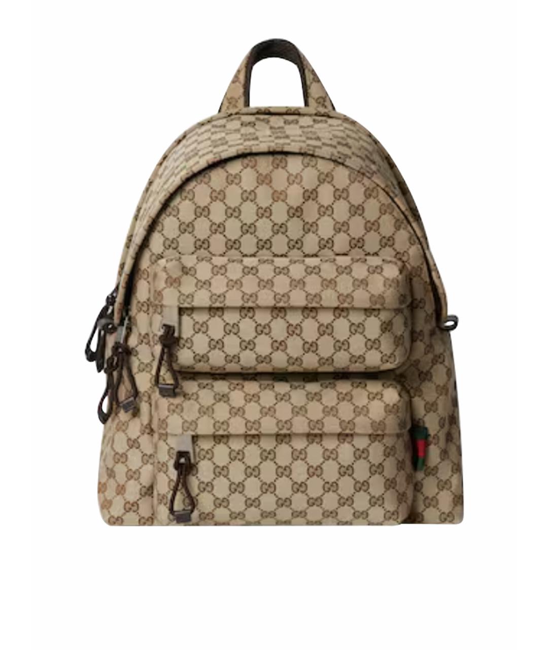 GUCCI Бежевый рюкзак, фото 1