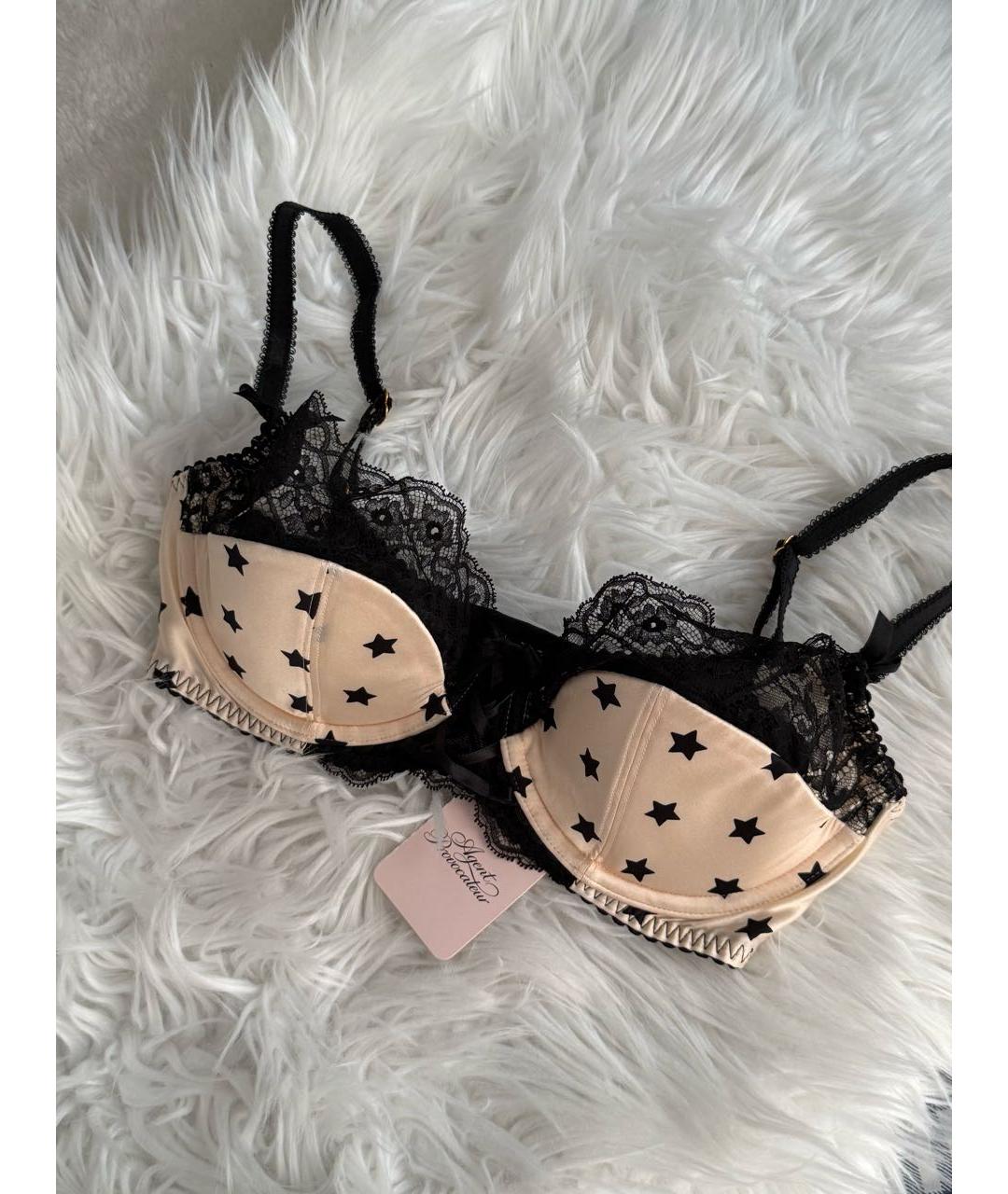 AGENT PROVOCATEUR Бежевый бюстгалтеры, фото 4