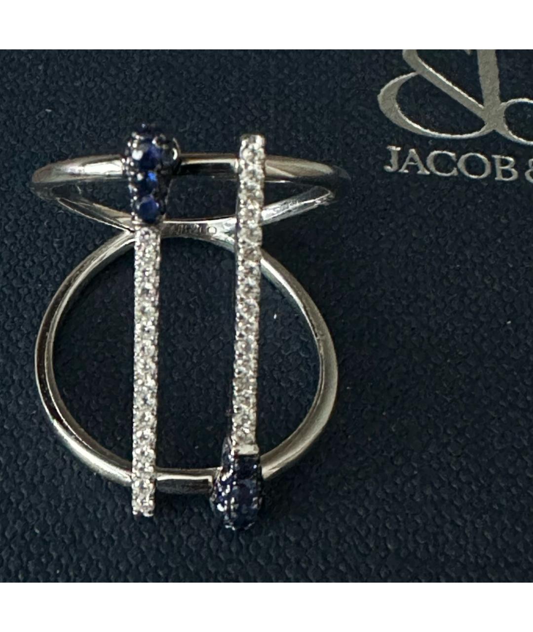 JACOB&CO Кольцо из белого золота, фото 4