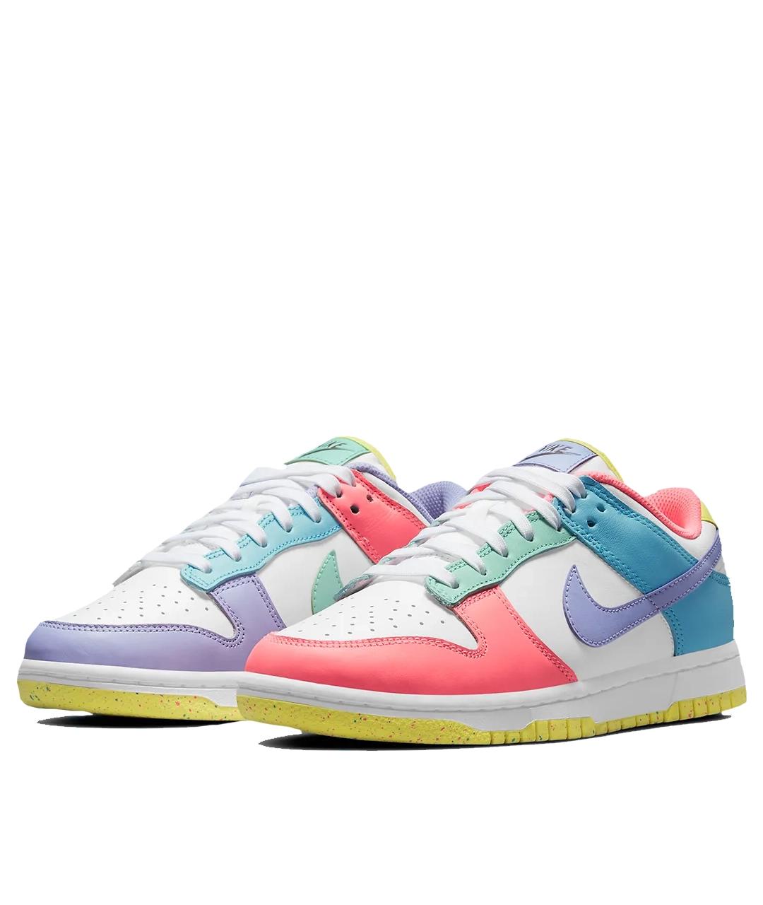 NIKE Мульти кожаные кроссовки, фото 2