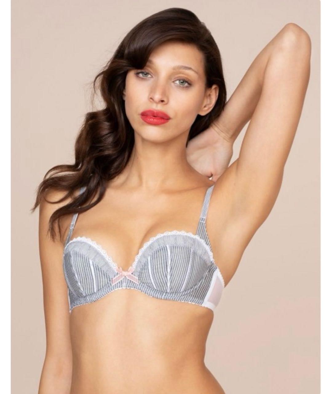 AGENT PROVOCATEUR Серый бюстгалтеры, фото 2