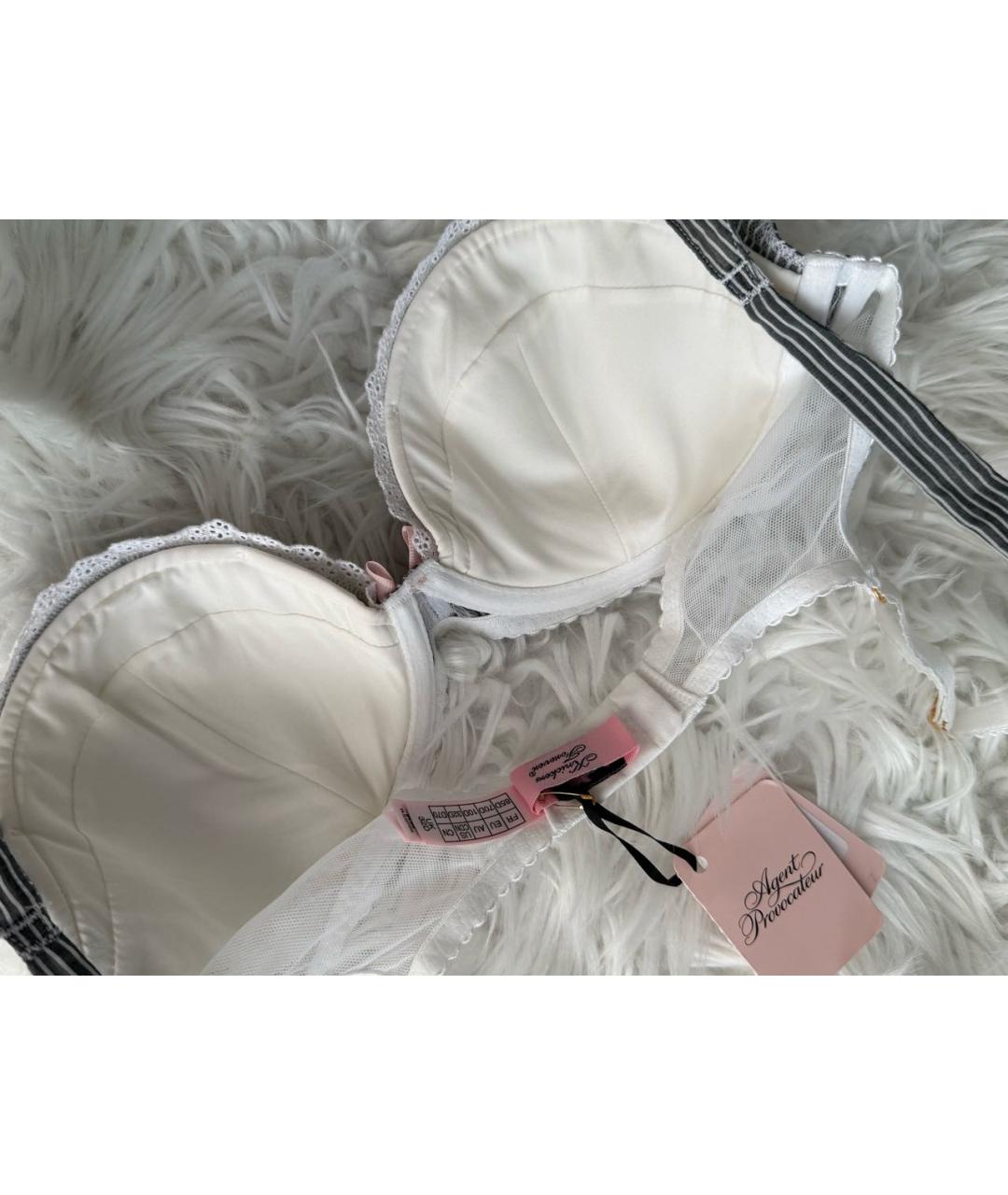 AGENT PROVOCATEUR Серый бюстгалтеры, фото 4