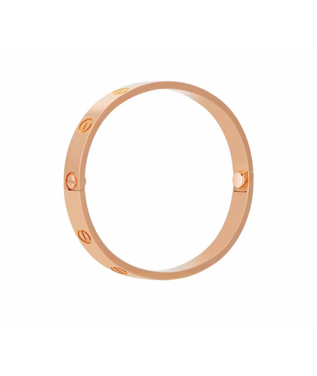 CARTIER Золотой браслет из розового золота, фото 2