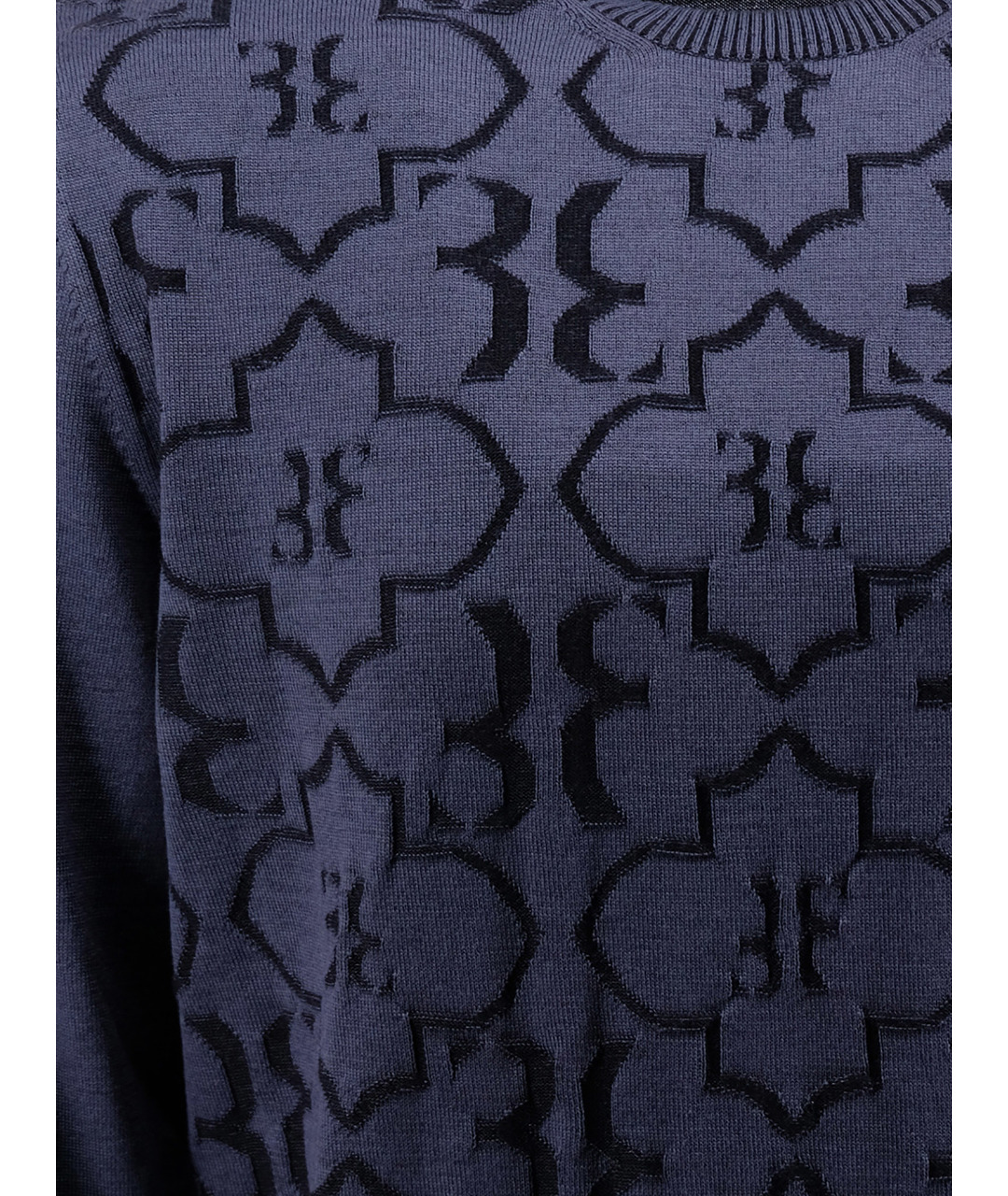 BILLIONAIRE Серый шерстяной джемпер / свитер, фото 3