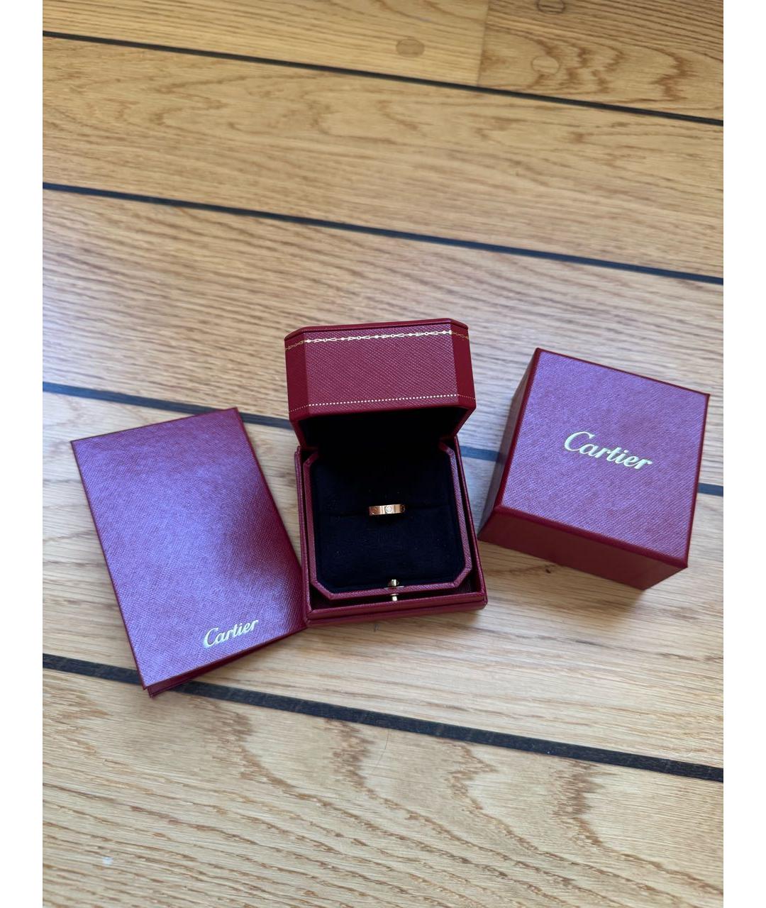 CARTIER Золотое кольцо из розового золота, фото 2