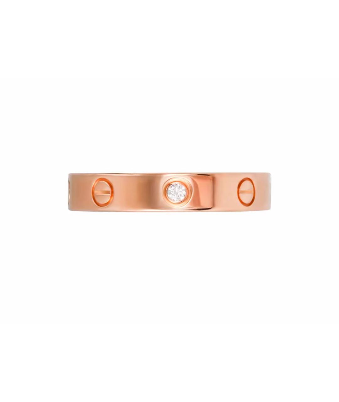CARTIER Золотое кольцо из розового золота, фото 1