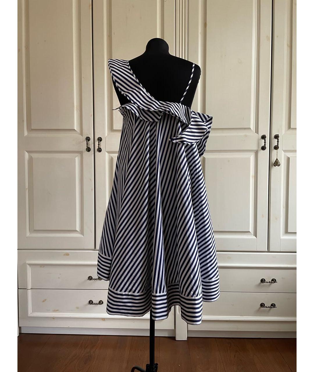 MSGM Мульти хлопковый сарафан, фото 4