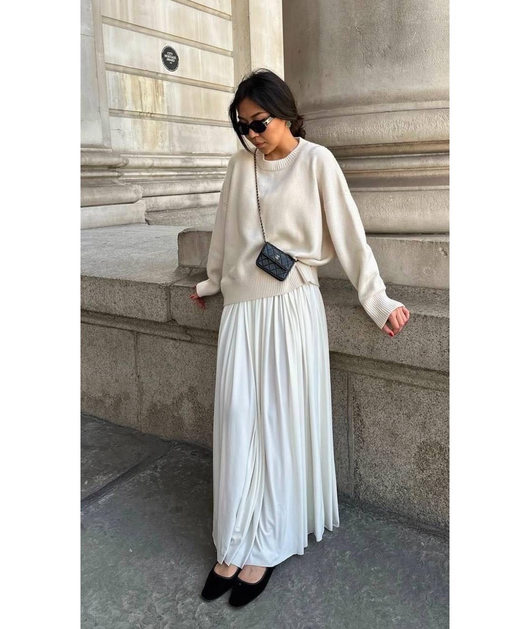 CHANEL Черная кожаная сумка через плечо, фото 3