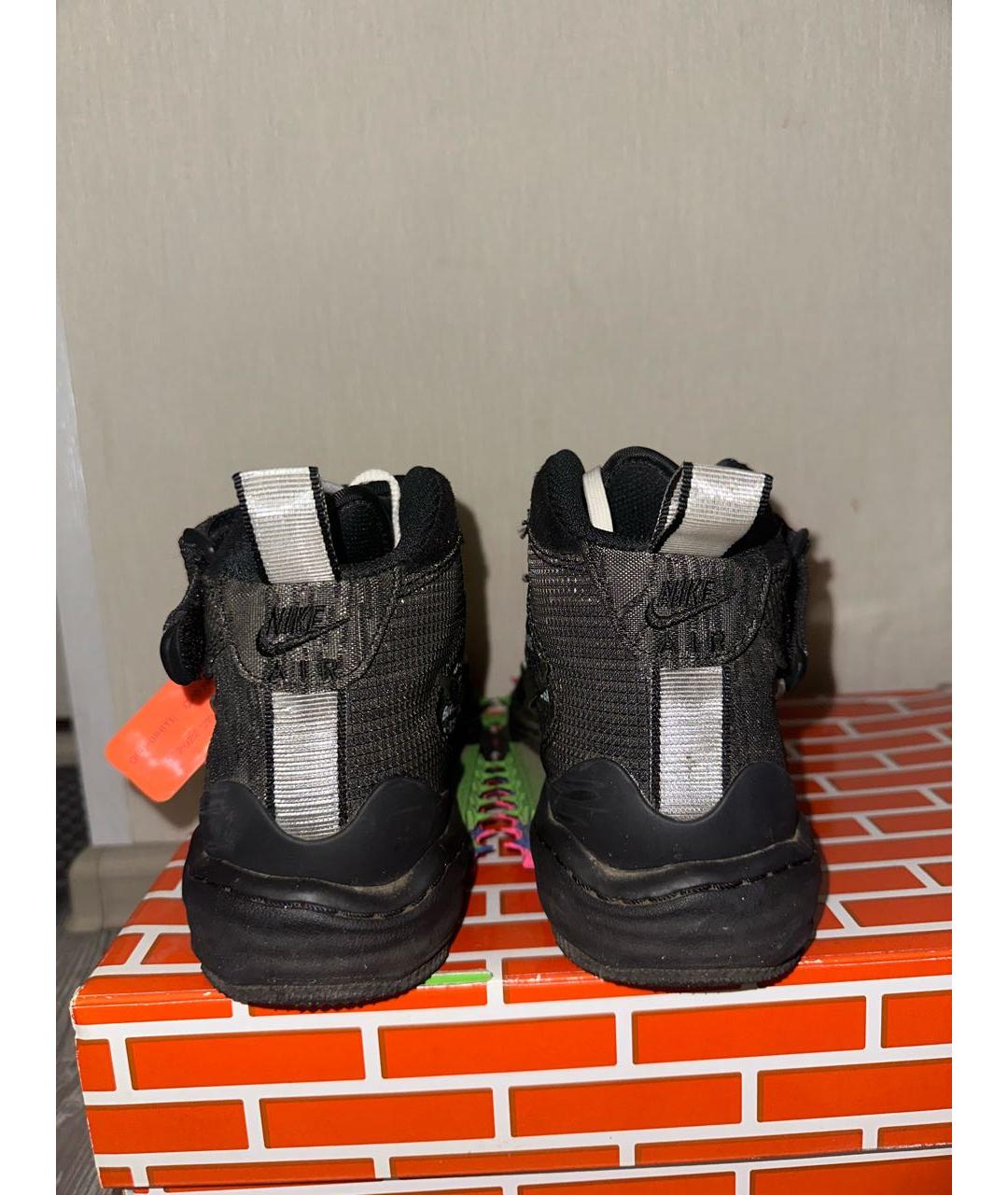 NIKE X OFF-WHITE Черные кроссовки, фото 4