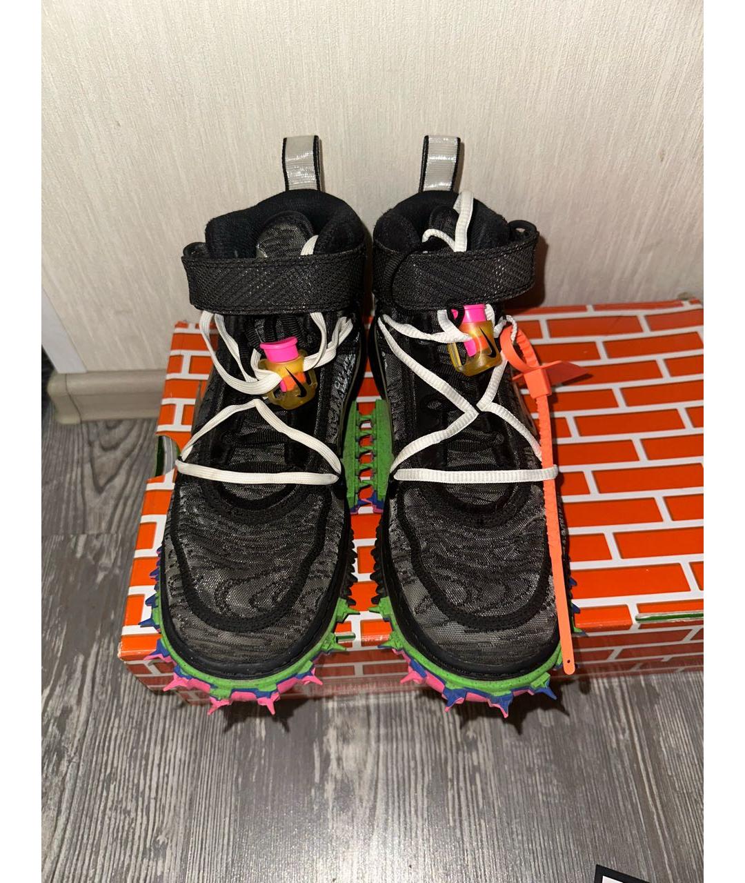 NIKE X OFF-WHITE Черные кроссовки, фото 2