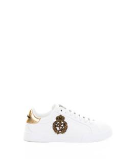 DOLCE&GABBANA Низкие кроссовки / кеды
