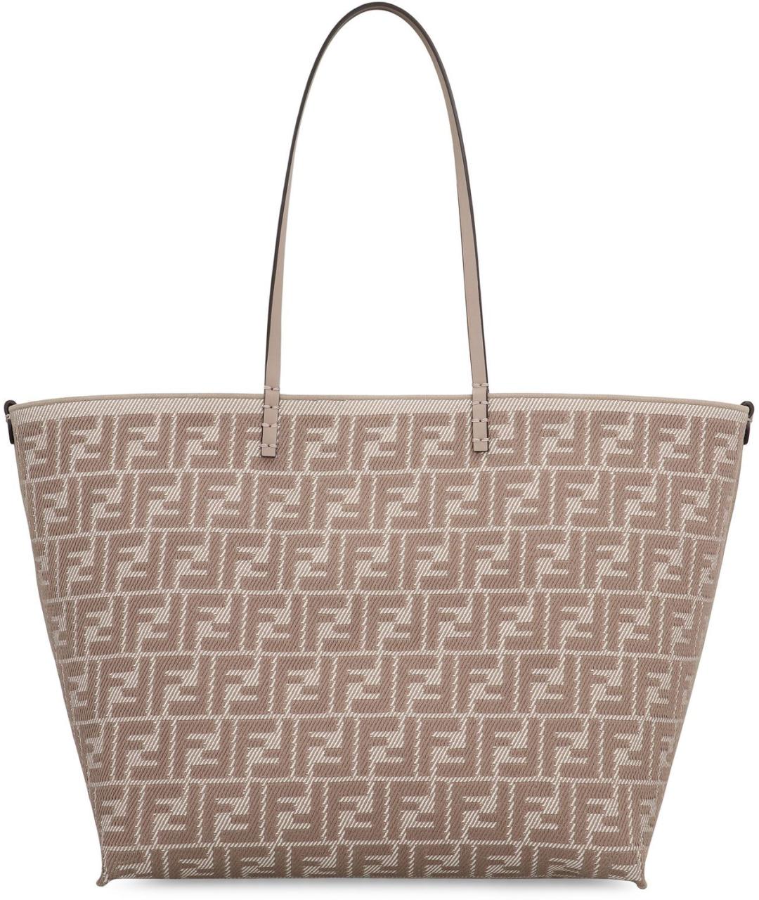 FENDI Бежевая сумка тоут, фото 3