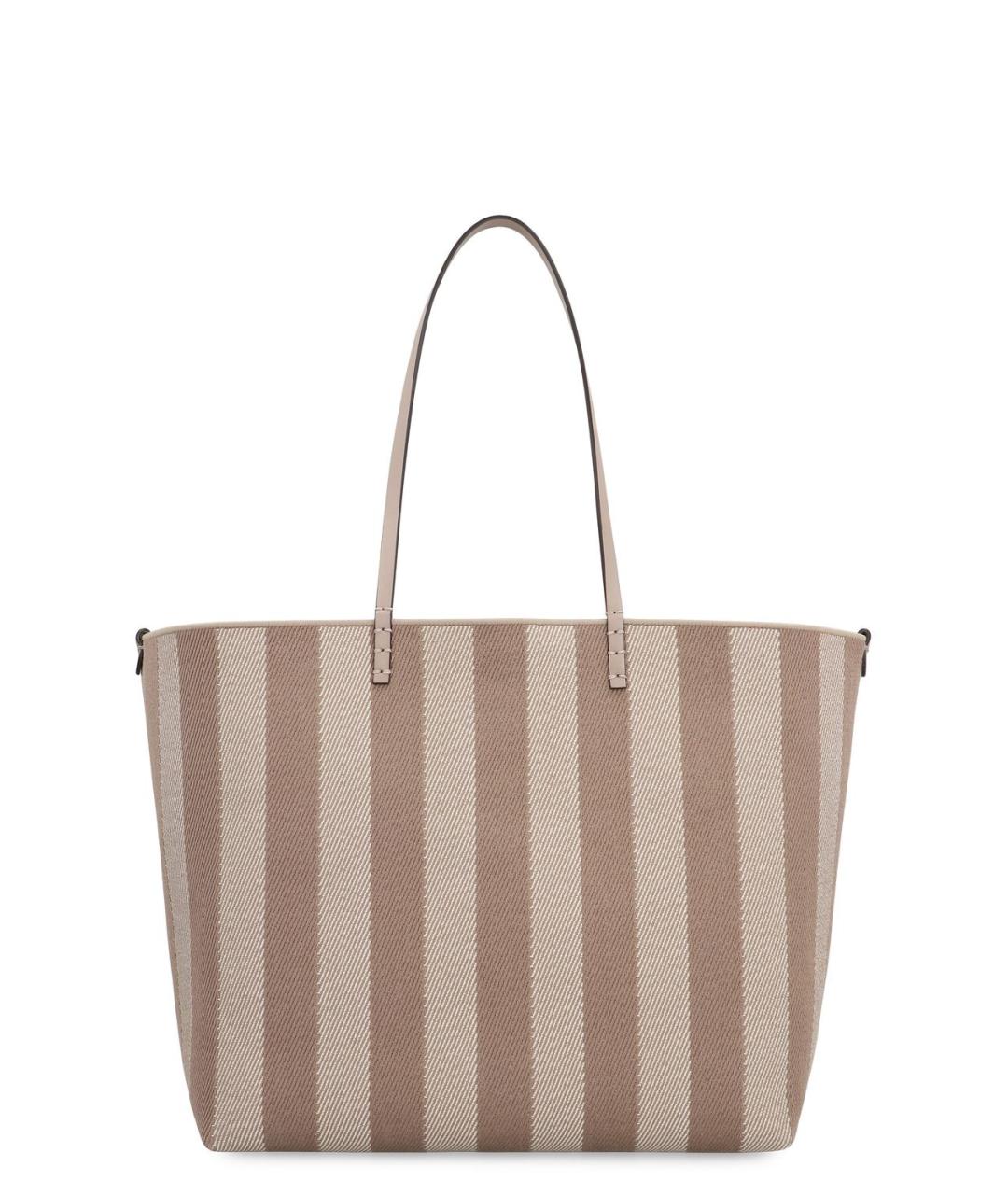 FENDI Бежевая сумка тоут, фото 1