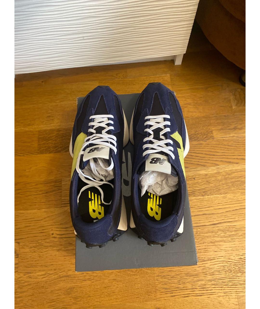 NEW BALANCE Темно-синие низкие кроссовки / кеды, фото 7