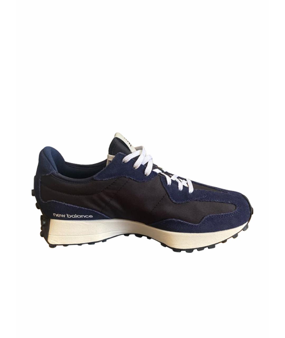 NEW BALANCE Темно-синие низкие кроссовки / кеды, фото 1
