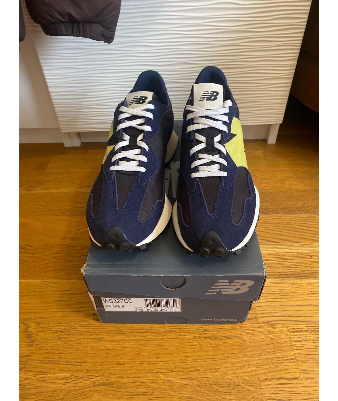 NEW BALANCE Темно-синие низкие кроссовки / кеды, фото 5