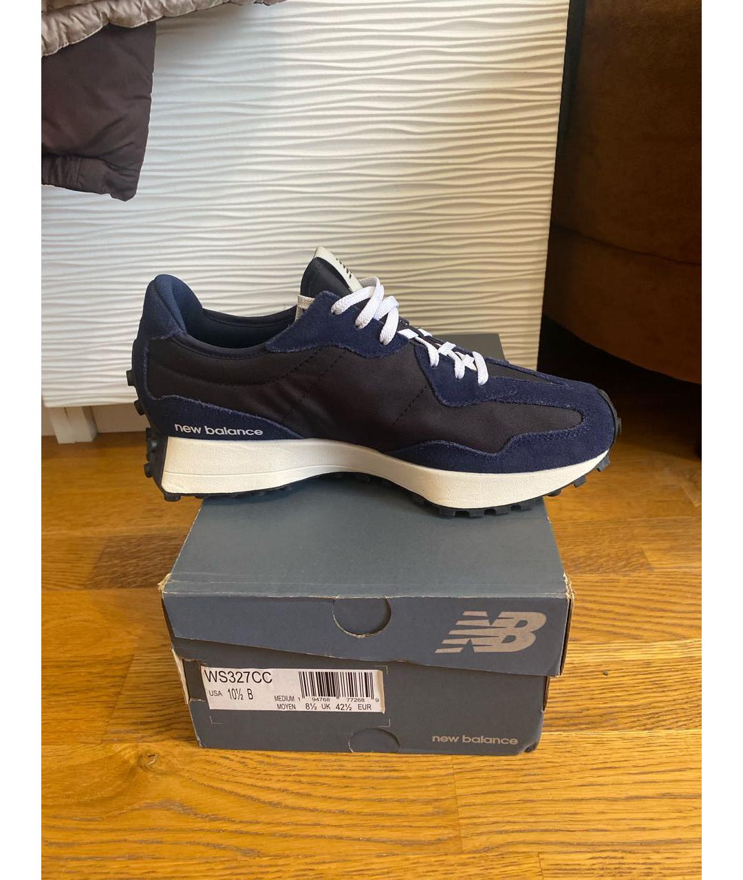 NEW BALANCE Темно-синие низкие кроссовки / кеды, фото 4