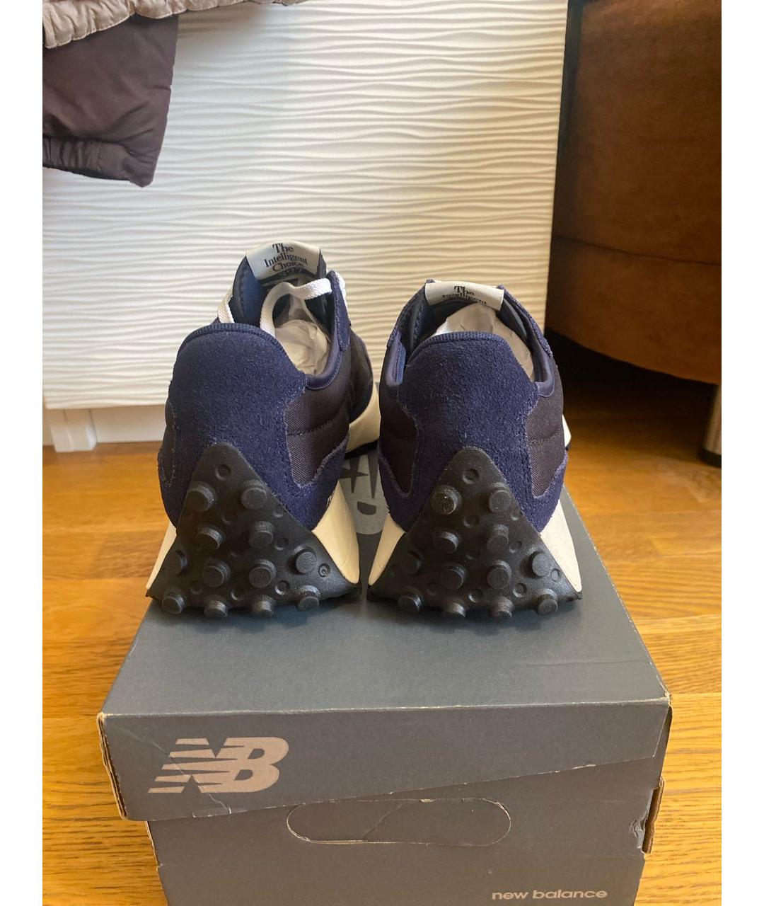 NEW BALANCE Темно-синие низкие кроссовки / кеды, фото 2
