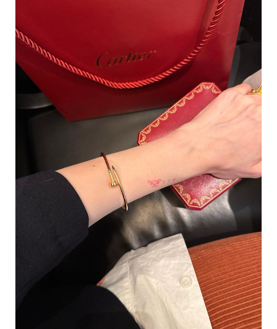 CARTIER Золотой браслет из желтого золота, фото 3