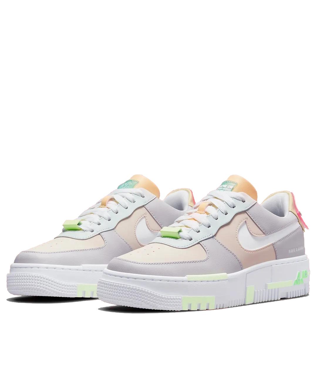 NIKE Мульти кожаные кроссовки, фото 2
