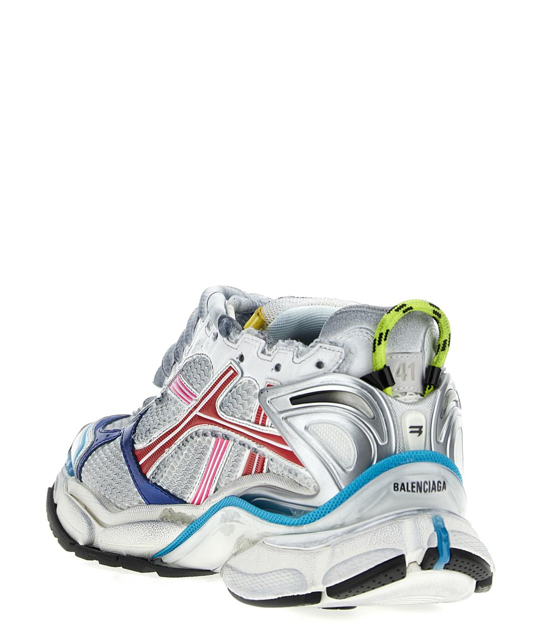BALENCIAGA Мульти синтетические кроссовки, фото 3