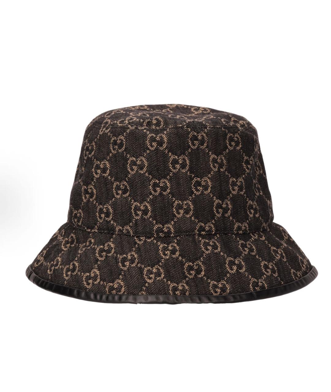 GUCCI Коричневая панама, фото 1