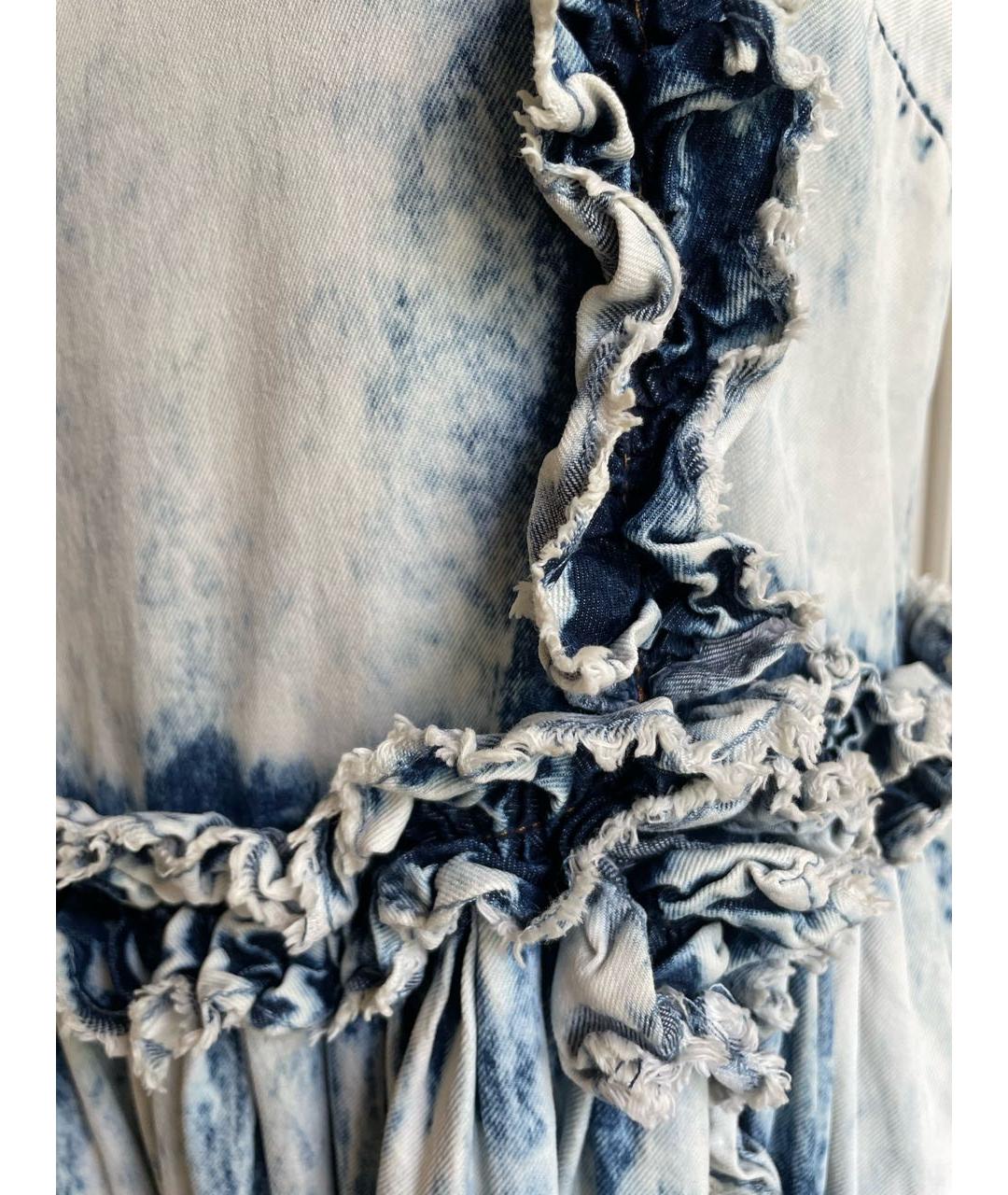 MSGM Мульти деним сарафан, фото 5