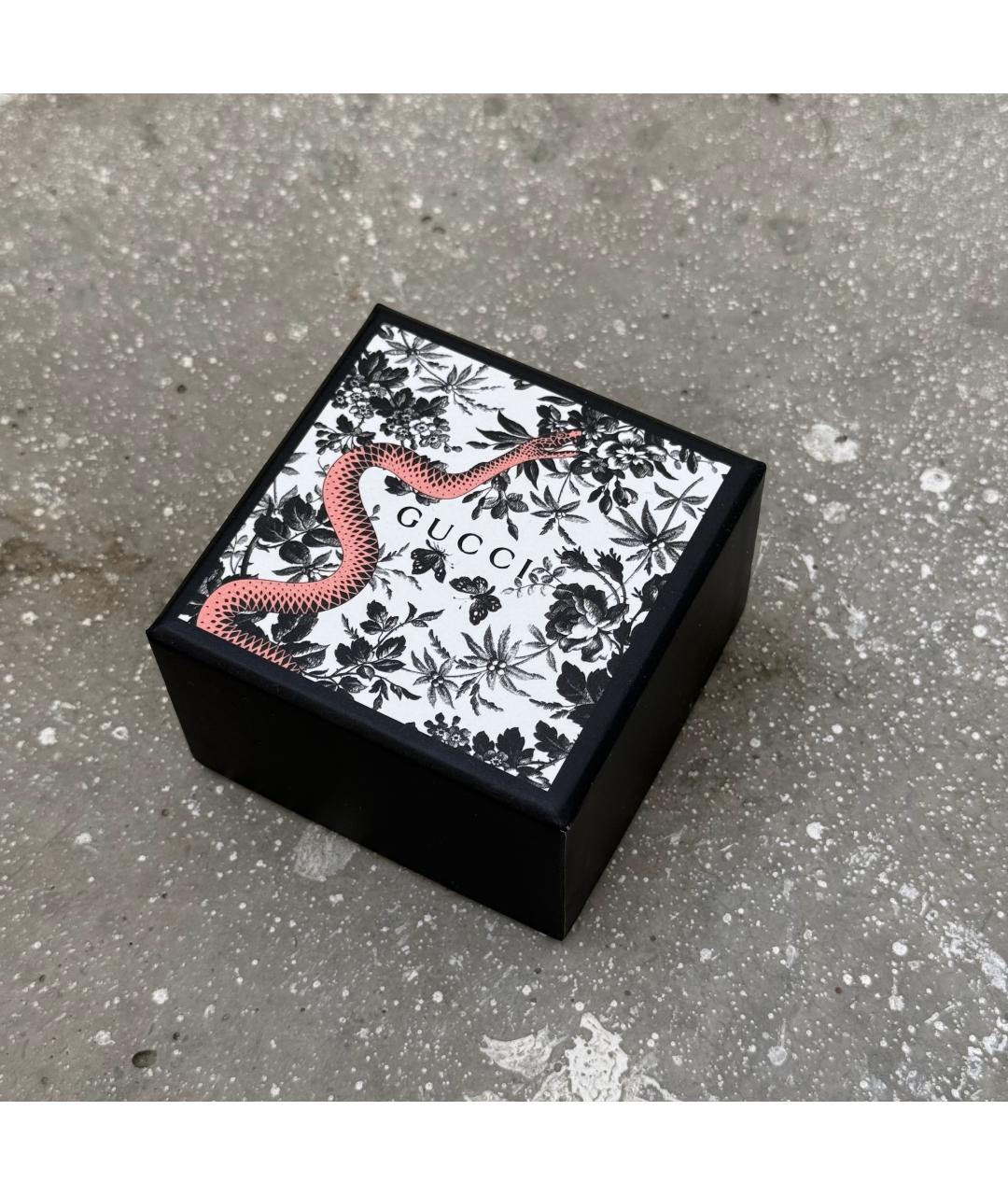 GUCCI Золотые серьги из желтого золота, фото 9
