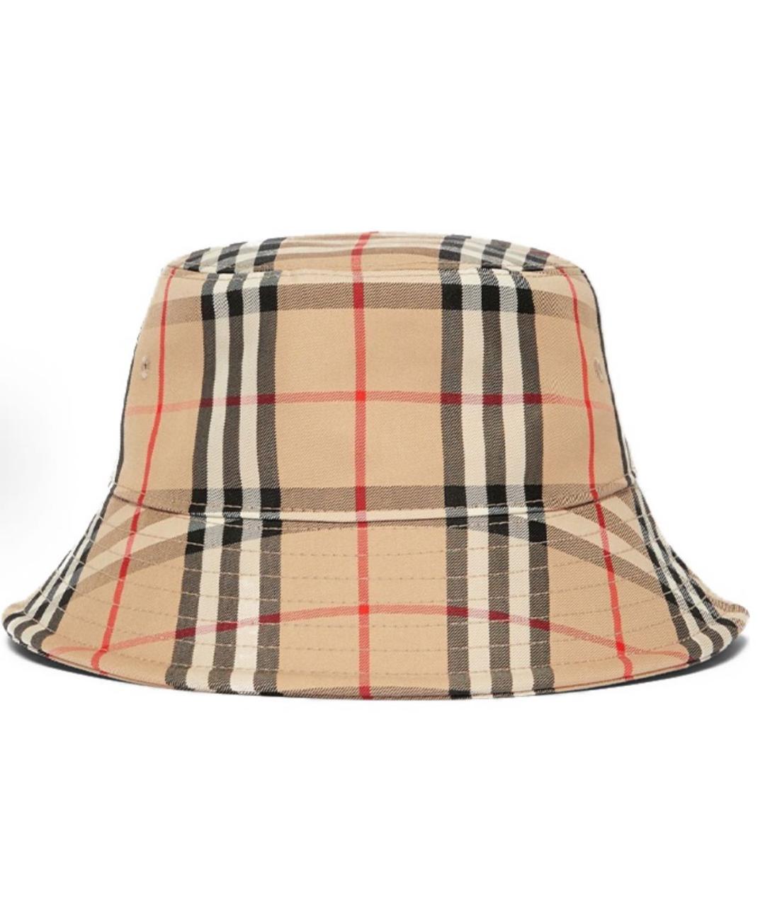 BURBERRY Белая панама, фото 3