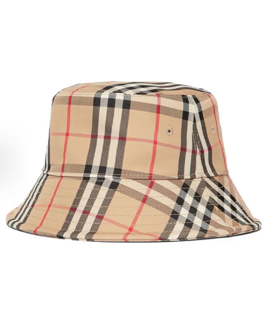 BURBERRY Белая панама, фото 2
