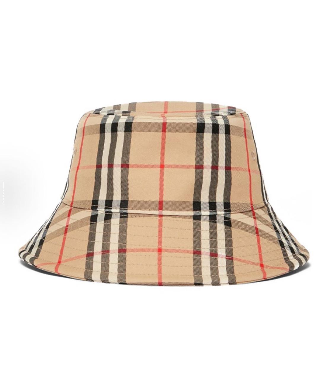 BURBERRY Белая панама, фото 1