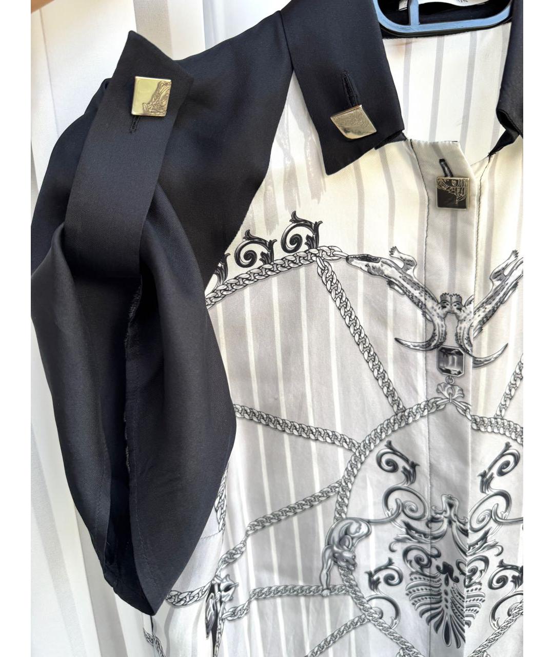 VERSACE COLLECTION Мульти шелковая блузы, фото 3