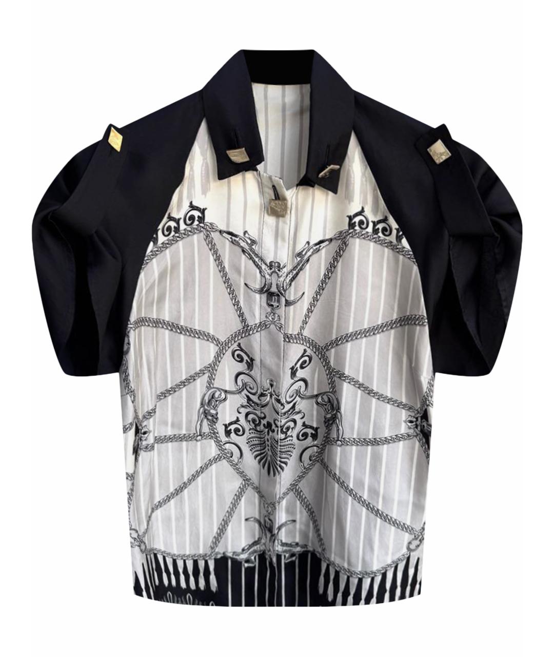 VERSACE COLLECTION Мульти шелковая блузы, фото 1