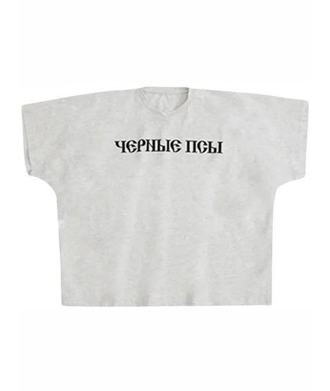 YEEZY Серая футболка, фото 1