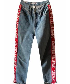 CALVIN KLEIN Прямые джинсы