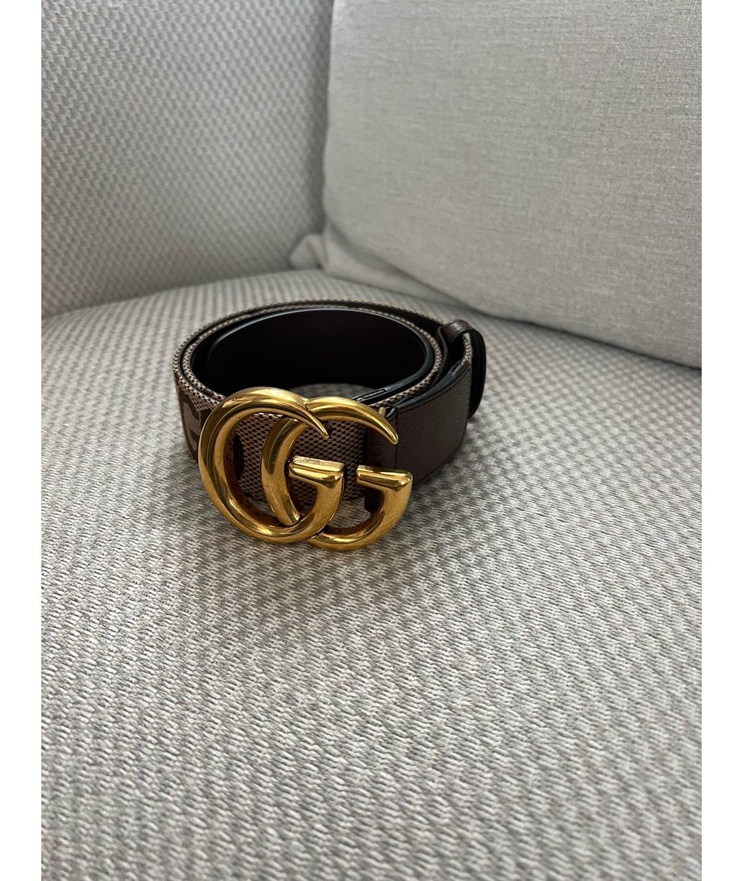 GUCCI Коричневый ремень, фото 6