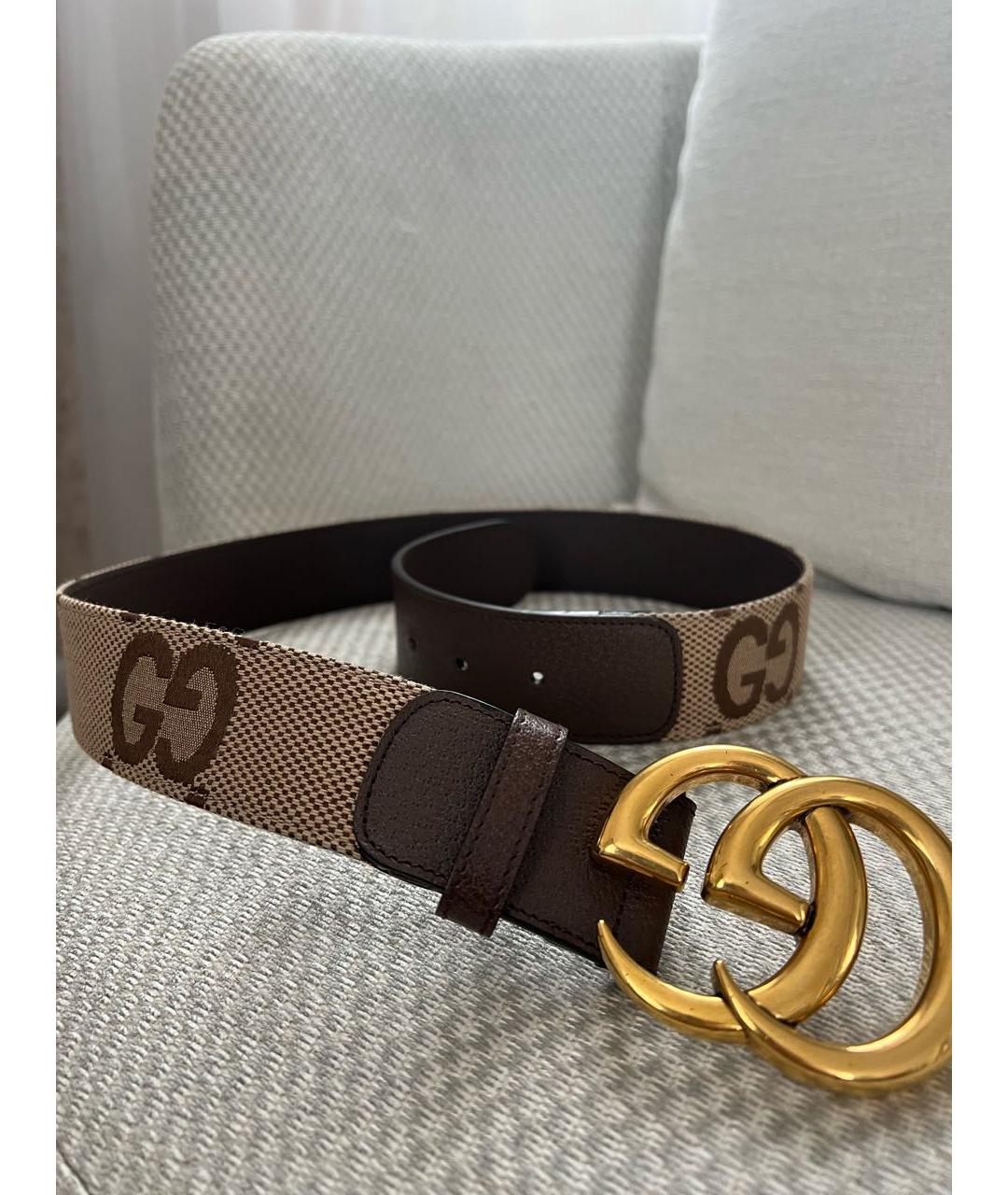 GUCCI Коричневый ремень, фото 2