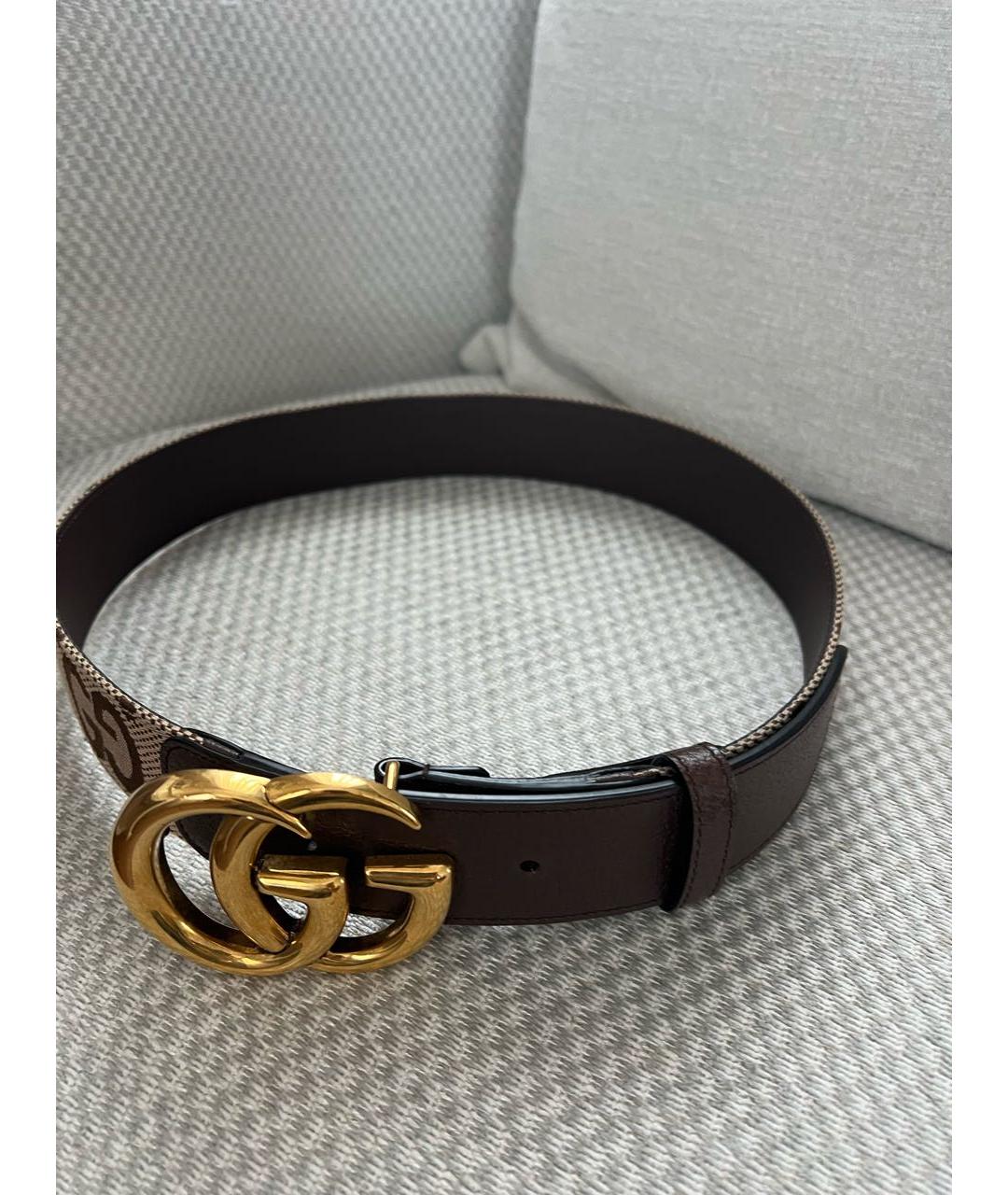 GUCCI Коричневый ремень, фото 4