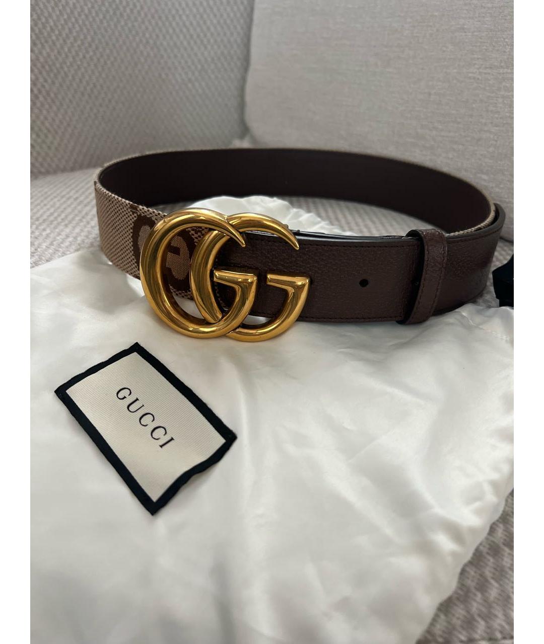 GUCCI Коричневый ремень, фото 5
