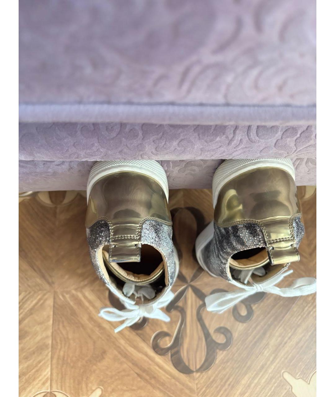 CHRISTIAN LOUBOUTIN Кожаные кеды, фото 6