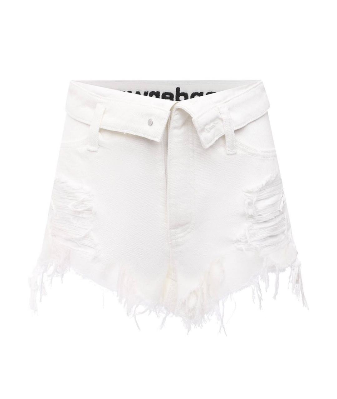 ALEXANDER WANG Белые шорты, фото 1