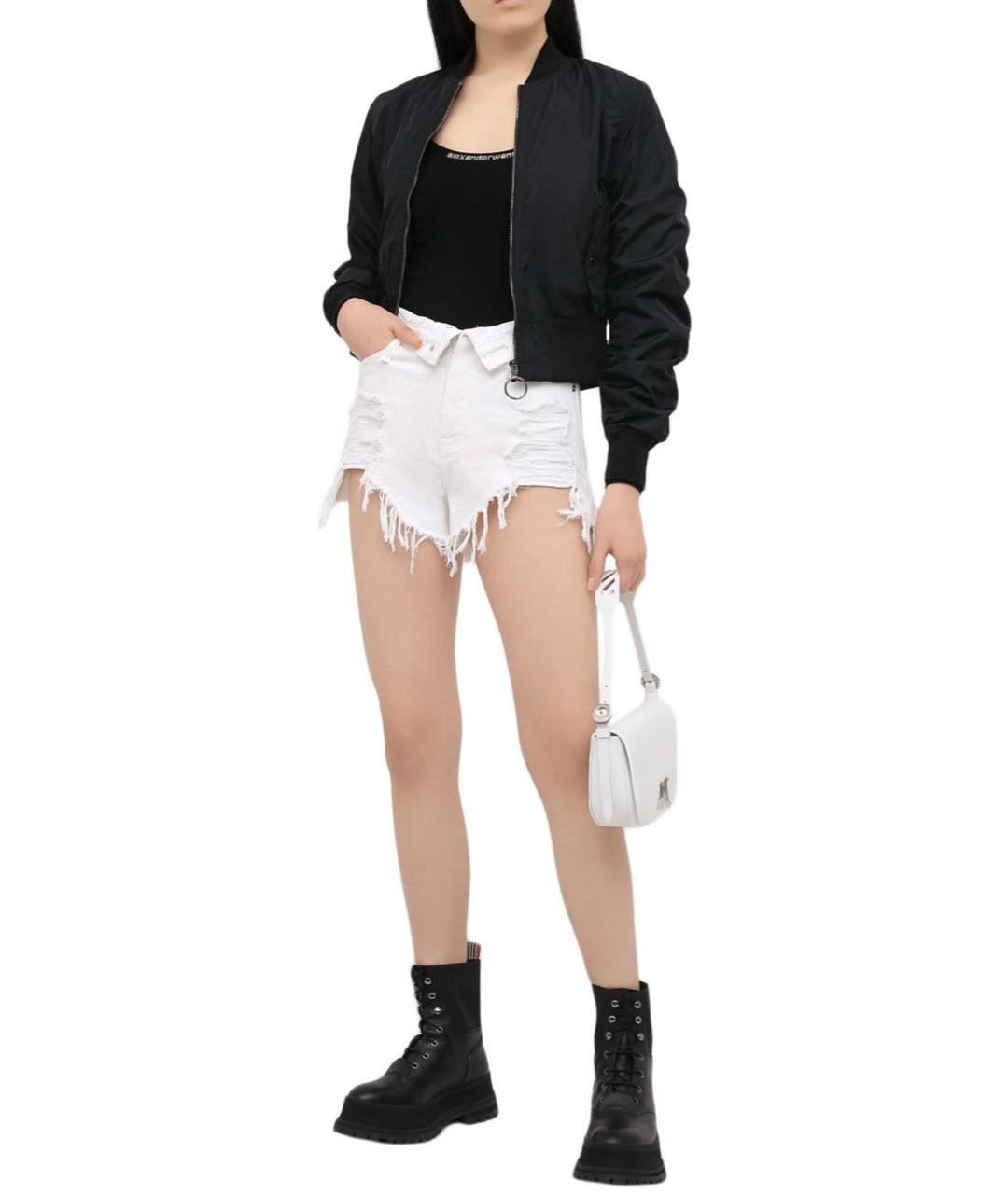 ALEXANDER WANG Белые шорты, фото 2