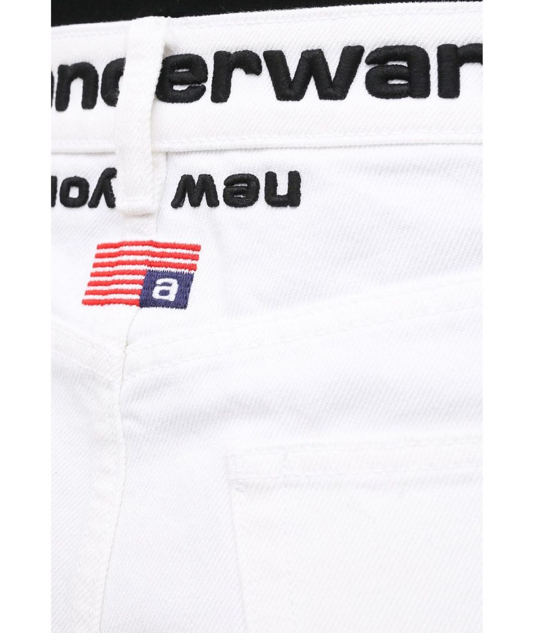ALEXANDER WANG Белые шорты, фото 4