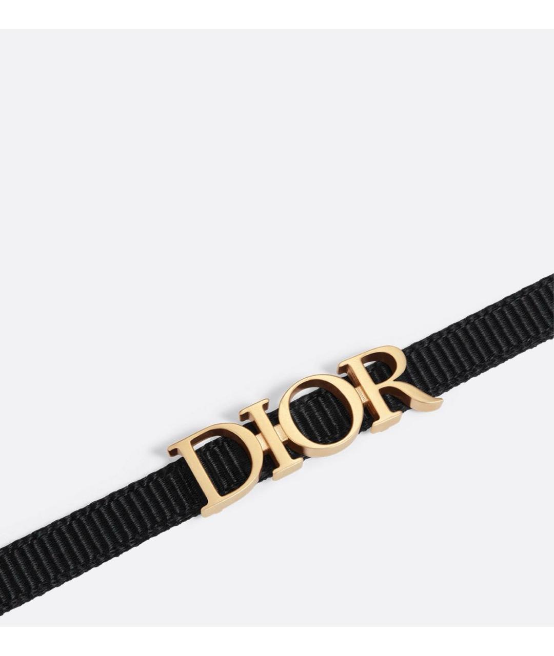 CHRISTIAN DIOR Черный чокер, фото 2