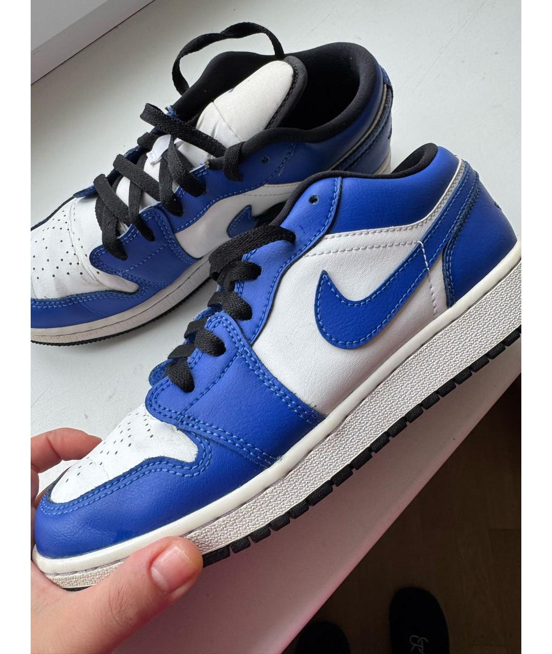 NIKE ACG Синие низкие кроссовки / кеды, фото 8