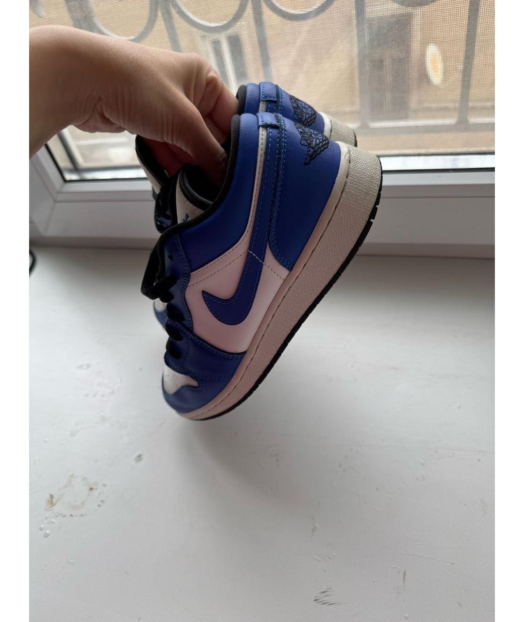 NIKE ACG Синие низкие кроссовки / кеды, фото 2