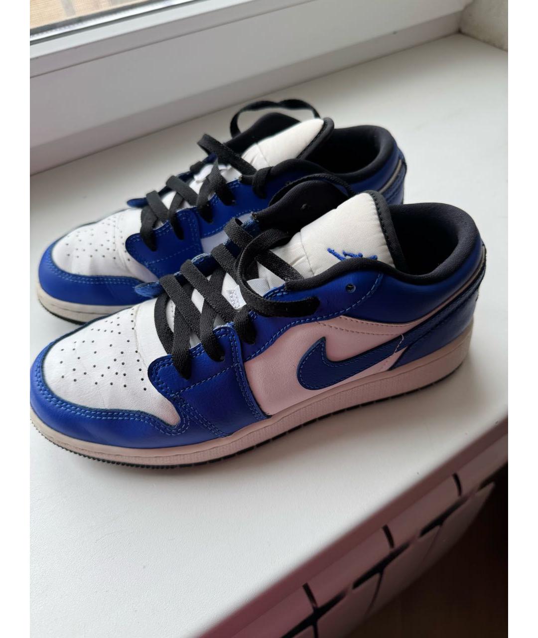 NIKE ACG Синие низкие кроссовки / кеды, фото 7